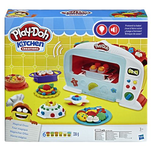 PLAY-DOH PDOH LE FOUR MAGIQUE État correct - Play-Doh reconditionné disponible sur Fnac
