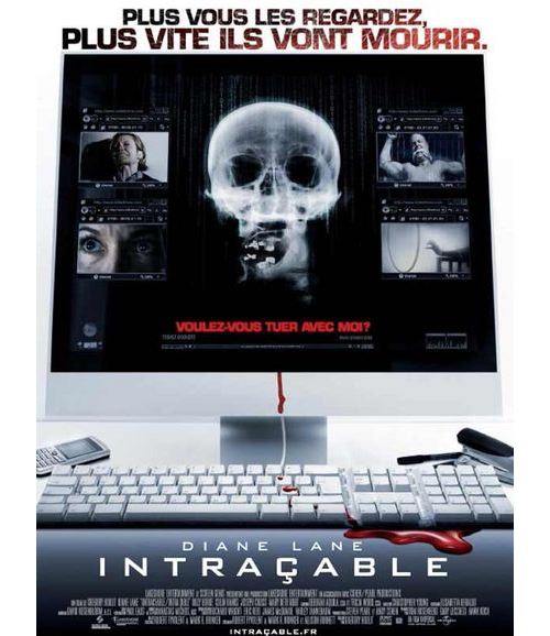 Intraçable AFFICHE CINEMA ORIGINALE État correct - N/A reconditionné disponible sur Fnac