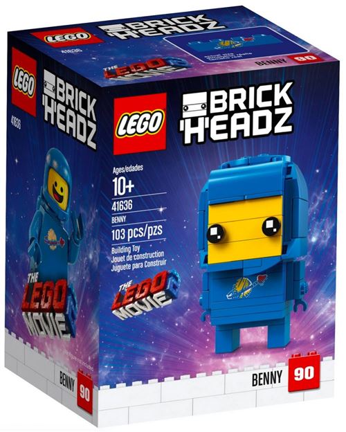 LEGO® BrickHeadz™ 41636 Benny - The LEGO Movie 2 État correct - N/A reconditionné disponible sur Fnac