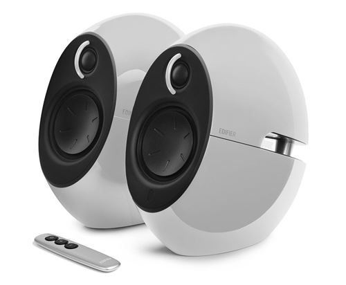 Enceintes Bluetooth Edifier Luna Eclipse e25HD Blanc vendues par paire État correct - Edifier reconditionné disponible sur Fnac