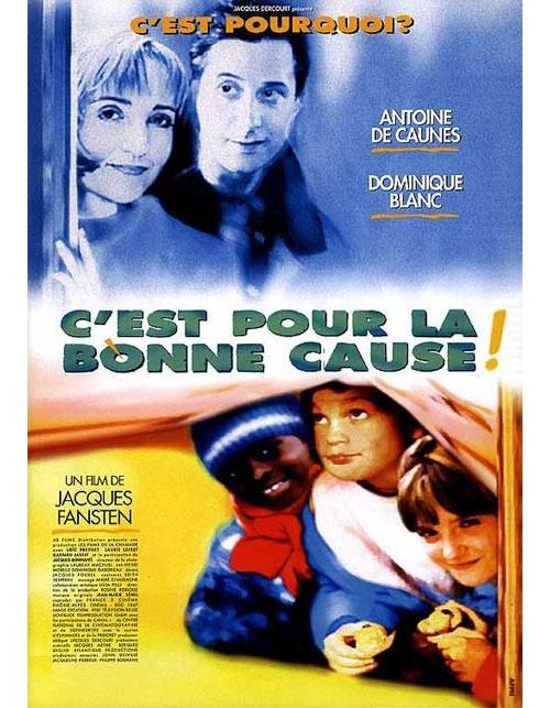 Acheter C'est pour la bonne cause - AFFICHE CINEMA ORIGINALE État correct - 14,99 € C'est pour la bonne cause - AFFICHE CINEMA ORIGINALE État correct - N/A reconditionné disponible sur Fnac
