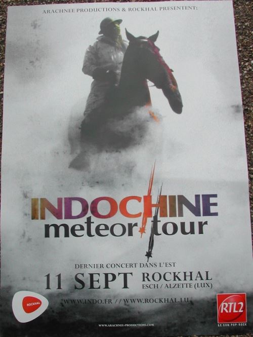 Indochine - 60x84 cm - AFFICHE / POSTER État correct - N/A reconditionné disponible sur Fnac