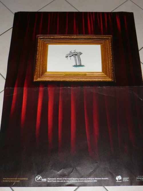 Acheter Jacques Charlier - 70x100 cm - AFFICHE / POSTER État correct - 17,99 € Jacques Charlier - 70x100 cm - AFFICHE / POSTER État correct - N/A reconditionné disponible sur Fnac