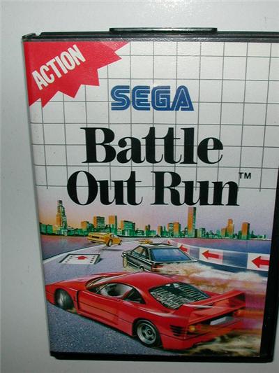 Battle Out Run État correct -  reconditionné disponible sur Fnac
