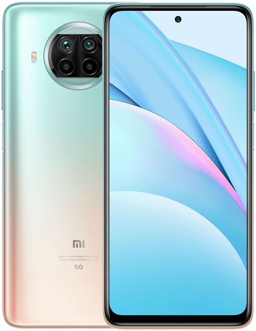 Xiaomi MI 10T Lite 5G - 5G smartphone - double SIM - RAM 6 Go / Mémoire interne 64 Go - microSD slot - Écran LCD - 6.67"" - 2400 x 1080 pixels (120 Hz) - 4x caméras arrière 64 MP, 8 MP, 2 MP, 2 MP - front camera 16 MP - plage d'or rose État correct - Xiaomi reconditionné disponible sur Fnac