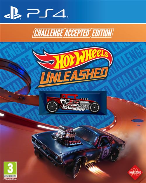 Hot Wheels Unleashed Challenge Accepted Edition PS4 État correct - Koch Media reconditionné disponible sur Fnac