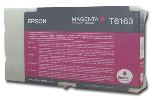 Cartouche Epson T6163 magenta DURABrite Ultra État correct - Epson reconditionné disponible sur Fnac
