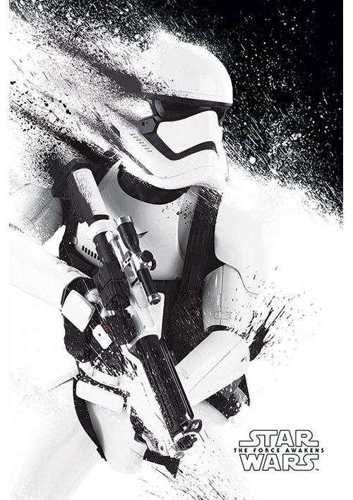 Star Wars Maxi Poster 61 x 91,5 cm Episode VII Stormtrooper Paint État correct - Star Wars reconditionné disponible sur Fnac