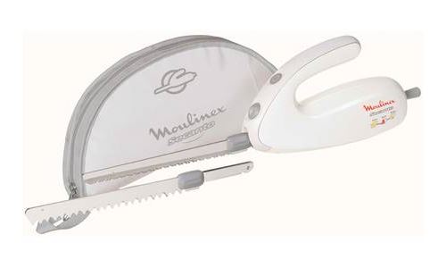 Couteau électrique Moulinex Secanto 100 W Blanc État correct - Moulinex reconditionné disponible sur Fnac