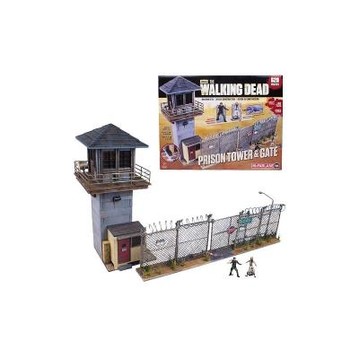 Figurine The Walking Dead - Building Sets - Prison Tower & Gate État correct - McFarlane reconditionné disponible sur Fnac