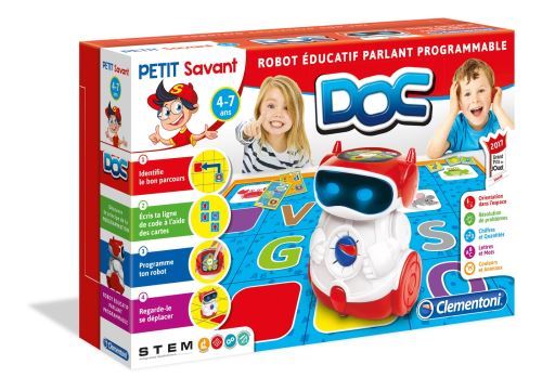 CLENTONI DOC - ROBOT PARLANT EDUCATIF État correct - Clementoni reconditionné disponible sur Fnac