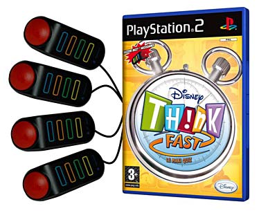 Disney Think Fast : Le Maxi Quizz + Buzzers État correct - The Walt Disney Company reconditionné disponible sur Fnac