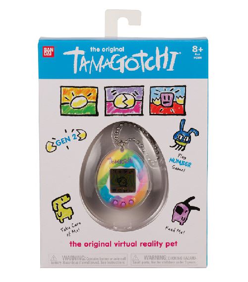 Jouet à manipuler Tamagotchi Original Modèle aléatoire État correct - Tamagotchi reconditionné disponible sur Fnac