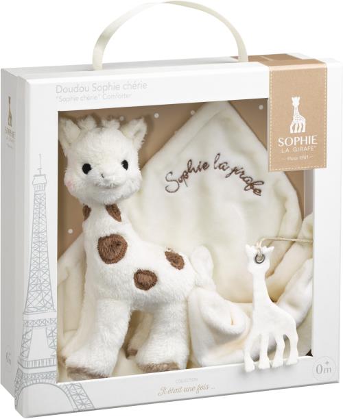 Doudou Sophie la Girafe Sophie Chérie en boite cadeau État correct - Sophie la Girafe reconditionné disponible sur Fnac