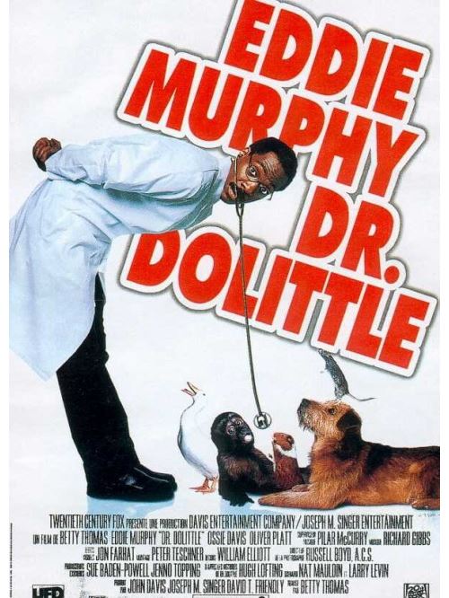 Dr. Dolittle AFFICHE CINEMA ORIGINALE État correct - N/A reconditionné disponible sur Fnac