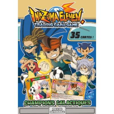INAZUMA ELEVEN - INAST04 - CARTES À COLLECTIONNER - STARTER - CHAMPIONS GALACTIQUES État correct - Inazuma Eleven reconditionné disponible sur Fnac