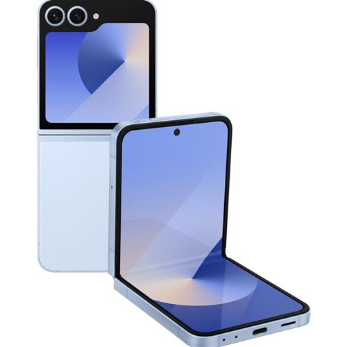 Acheter Wind Tre Samsung Galaxy Z Flip6 17 cm (6.7"") Double SIM Android 14 5G USB Type-C 12 Go 256 Go 4000 mAh Bleu État correct - 468,58 € Wind Tre Samsung Galaxy Z Flip6 17 cm (6.7"") Double SIM Android 14 5G USB Type-C 12 Go 256 Go 4000 mAh Bleu État correct - N/A reconditionné disponible sur Fnac