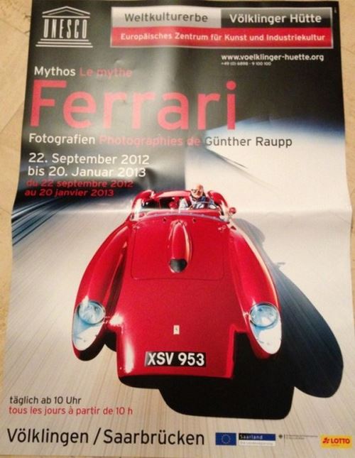 FERRARI - 60x80 cm - AFFICHE / POSTER État correct - N/A reconditionné disponible sur Fnac