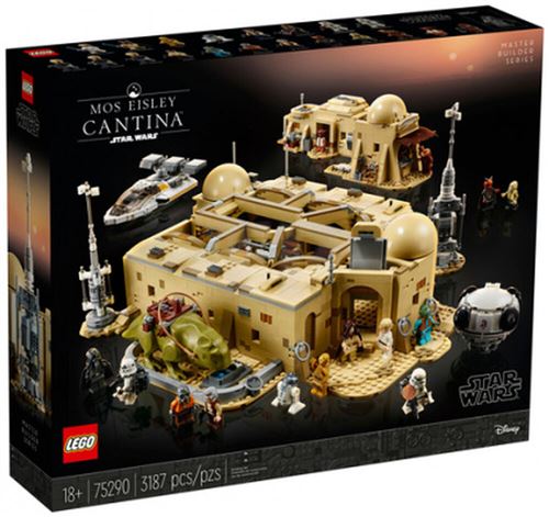 Lego  - Star Wars -  75290 - Mos Eisley Cantina État correct - N/A reconditionné disponible sur Fnac