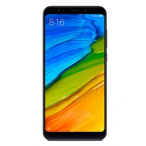 Xiaomi Redmi 5 Plus - 4G smartphone - double SIM - RAM 4 Go / Mémoire interne 64 Go - microSD slot - 5.99"" - 2160 x 1080 pixels - rear camera 12 MP - front camera 5 MP - noir - État correct Xiaomi sur Fnac