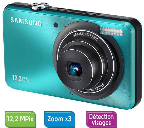 Acheter Samsung ST45 Bleu État correct - 128,85 € Samsung ST45 Bleu État correct - Samsung reconditionné disponible sur Fnac