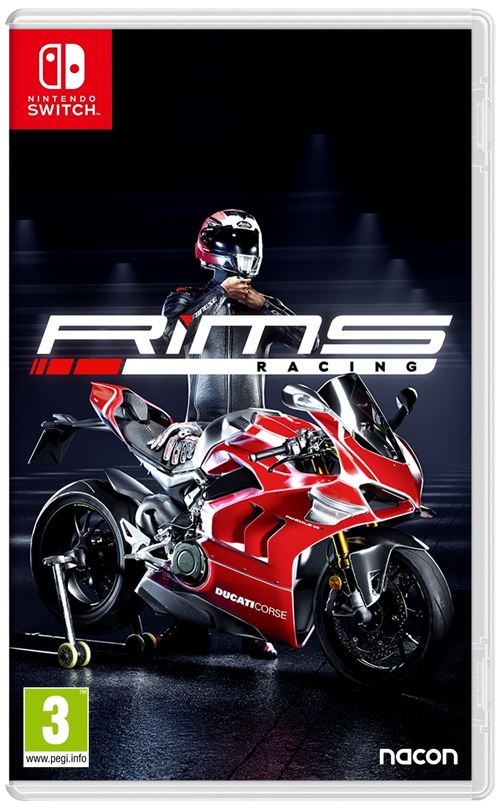 RiMS Racing Nintendo Switch État correct - Nacon reconditionné disponible sur Fnac