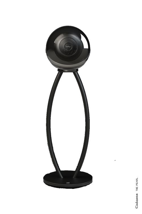 Pied d'enceinte Cabasse The Pearl Akoya Floorstand Noir vendu à l'unité État correct - Cabasse reconditionné disponible sur Fnac