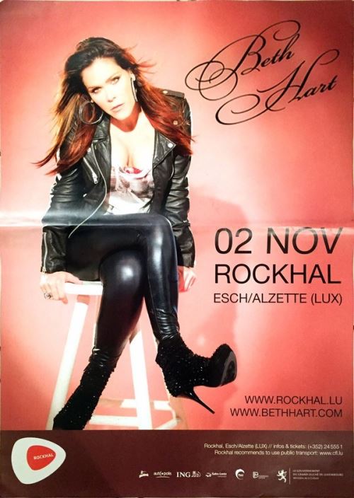 Beth Hart - 60x83 cm - AFFICHE / POSTER État correct - N/A reconditionné disponible sur Fnac