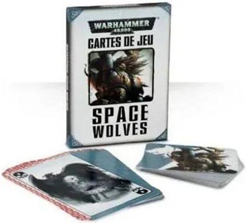 Cartes de jeux SPACE WOLVES Games Workshop État correct - N/A reconditionné disponible sur Fnac