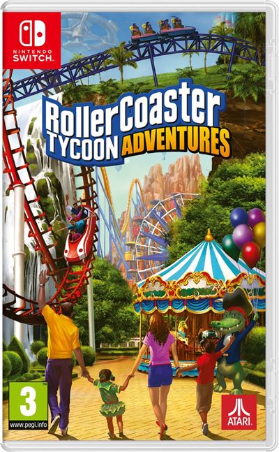 Acheter ROLLER COASTER TYCOON FR/NL SWITCH État correct - 29,99 € ROLLER COASTER TYCOON FR/NL SWITCH État correct - N/A reconditionné disponible sur Fnac