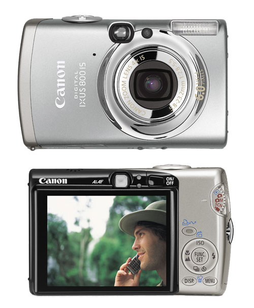 Canon Digital Ixus 800 IS - État correct Canon sur Fnac