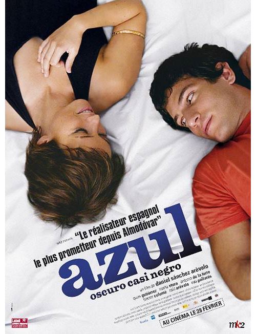 Azul AFFICHE CINEMA ORIGINALE État correct - N/A reconditionné disponible sur Fnac