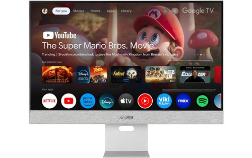 ASUS ZenScreen - Écran LED - 27"" - 3840 x 2160 UHD @ 60 Hz - IPS - 400 cd/m² - 100000000:1 - DisplayHDR 400 - 5 ms - HDMI, DisplayPort, USB-C - haut-parleurs - argent État correct - Asus reconditionné disponible sur Fnac