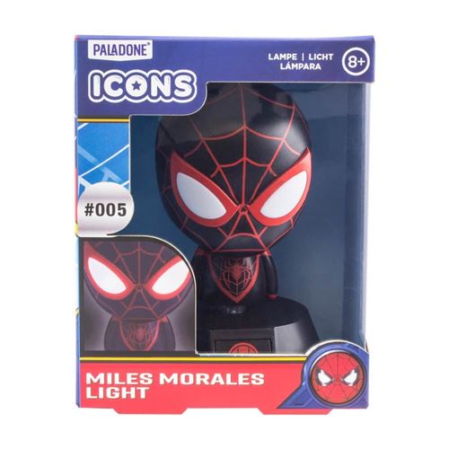 Lampe Icon Spiderman Miles Morales État correct - Paladone reconditionné disponible sur Fnac