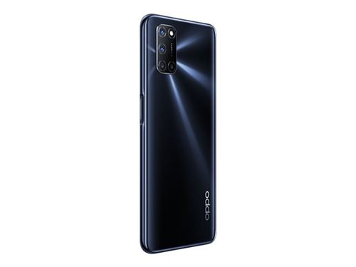 OPPO A72 - 4G smartphone - double SIM - RAM 4 Go / Mémoire interne 128 Go - microSD slot - Écran LCD - 6.5"" - 2400 x 1080 pixels - 4x caméras arrière 48 MP, 8 MP, 2 MP, 2 MP - front camera 16 MP - noir crépuscule État correct - N/A reconditionné disponible sur Fnac