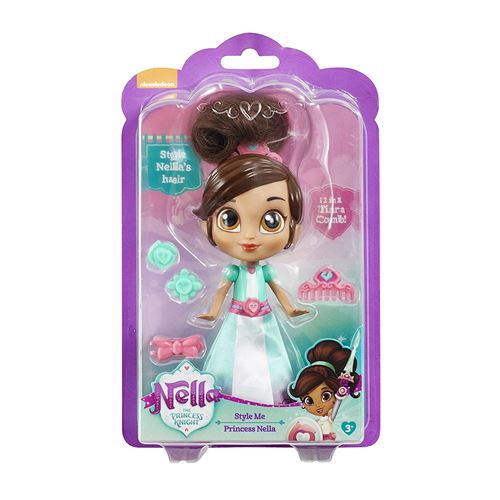 Acheter Mini Poupée Nella Princesse Chevalier État correct - 49,52 € Mini Poupée Nella Princesse Chevalier État correct - Nella the Princess Knight reconditionné disponible sur Fnac