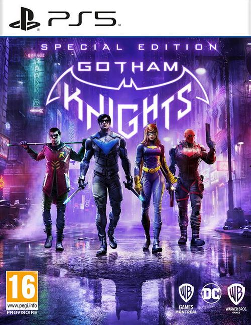 Acheter Gotham Knights Special Edition (exclusivité Micromania) État correct - 13,78 € Gotham Knights Special Edition (exclusivité Micromania) État correct - reconditionné disponible sur Fnac