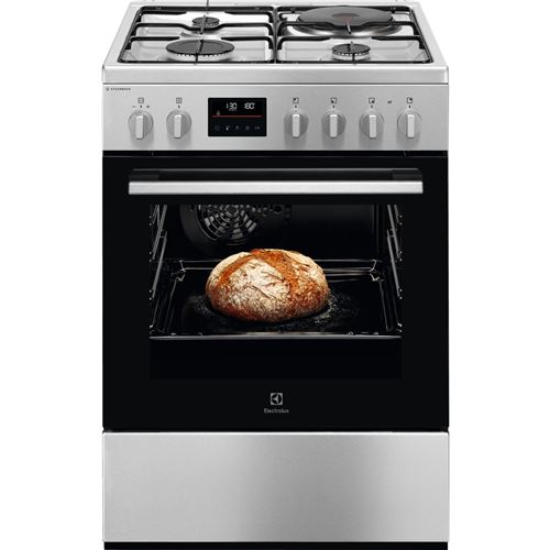 Acheter Cuisinière mixte Electrolux EKM668989X État correct - 511,99 € Cuisinière mixte Electrolux EKM668989X État correct - Electrolux reconditionné disponible sur Fnac
