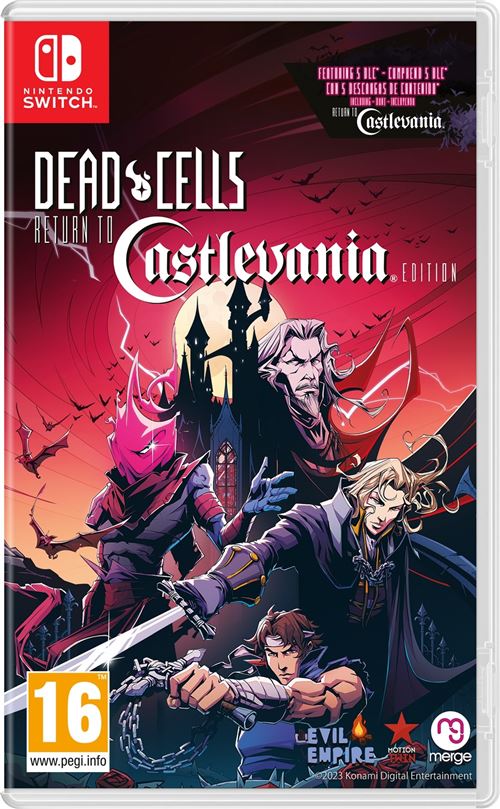 Dead Cells Return to Castlevania Edition Nintendo Switch État correct - Just for Games reconditionné disponible sur Fnac