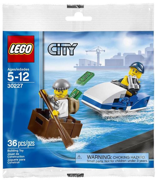 Acheter LEGO® City 30227 Police Watercraft Polybag État correct - 75,99 € LEGO® City 30227 Police Watercraft Polybag État correct - reconditionné disponible sur Fnac