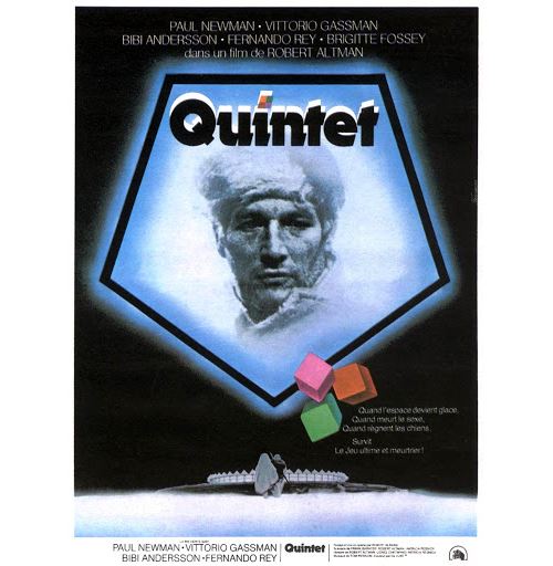 Quintet - 1979 - Paul Newman - 40x60cm - Affiche État correct - N/A reconditionné disponible sur Fnac