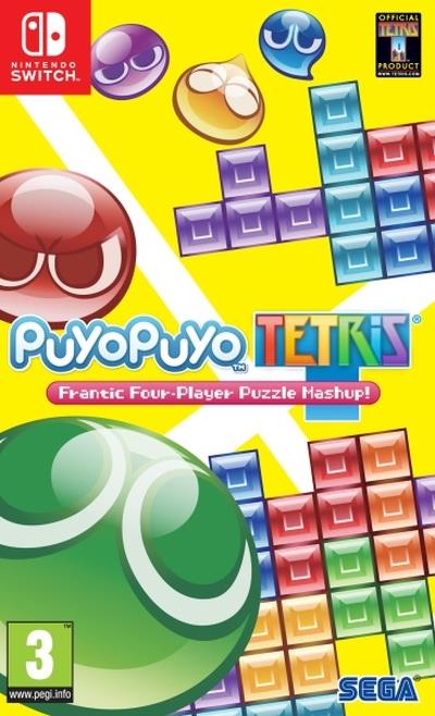 Acheter Puyo Puyo Tetris Nintendo Switch État correct - 34,00 € Puyo Puyo Tetris Nintendo Switch État correct - Just for Games reconditionné disponible sur Fnac