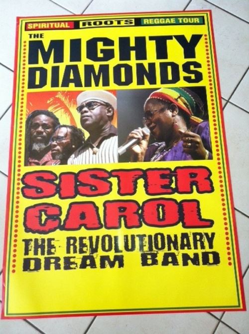 Mighty Diamonds - 80x120 cm - AFFICHE / POSTER État correct - N/A reconditionné disponible sur Fnac