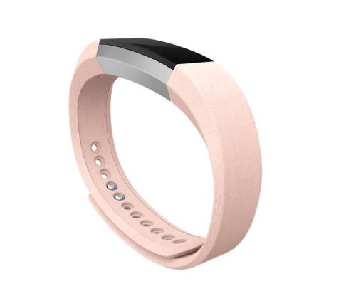 Bracelet Fitbit Alta en Cuir Rose Blush Large État correct - Fitbit reconditionné disponible sur Fnac