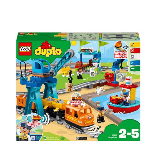 LEGO® DUPLO® 10875 Le train de marchandises État correct - LEGO Duplo reconditionné disponible sur Fnac