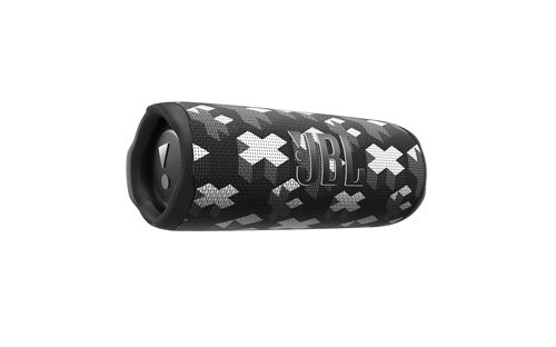 Enceinte sans fil JBL Flip 6 Martin Garrix Edition Blanc et gris État correct - JBL reconditionné disponible sur Fnac