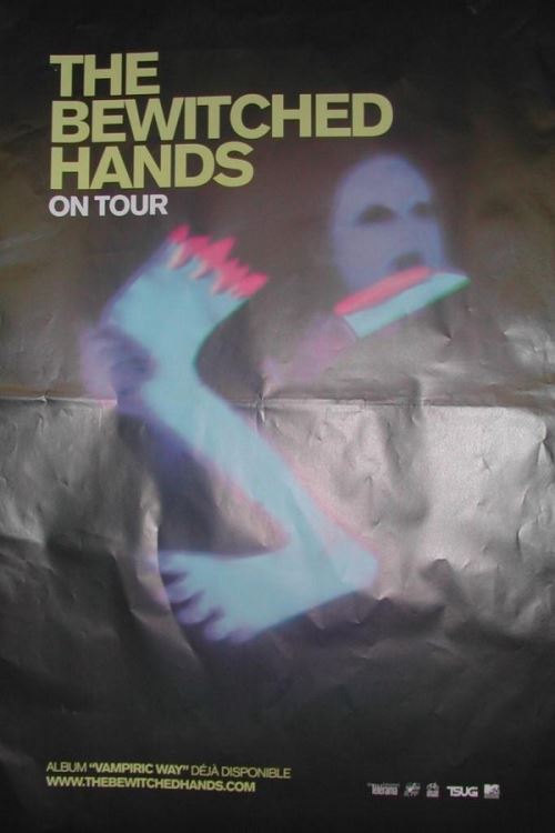 The Bewitched Hands - 68x100 cm - AFFICHE / POSTER État correct - N/A reconditionné disponible sur Fnac