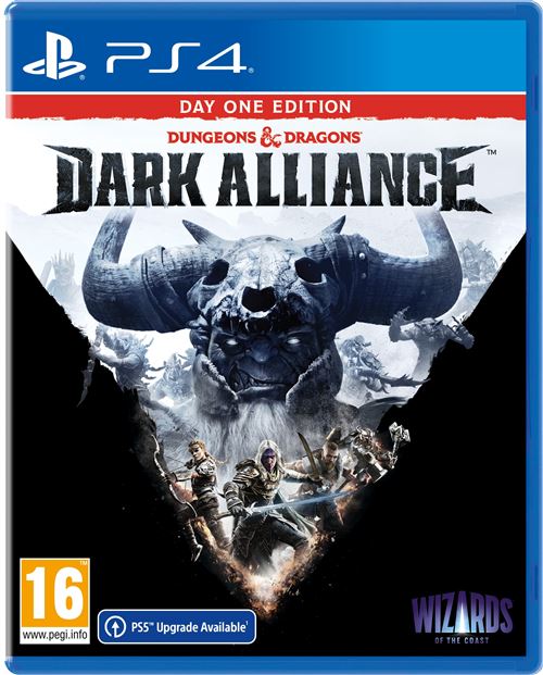 Acheter Dungeons et Dragons Dark Alliance Day One Edition PS4 État correct - 13,78 € Dungeons et Dragons Dark Alliance Day One Edition PS4 État correct - Koch Media reconditionné disponible sur Fnac
