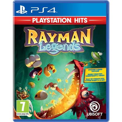 RAYMAN LEGENDS PLAYSTATION HITS FR/NL PS4 État correct - N/A reconditionné disponible sur Fnac