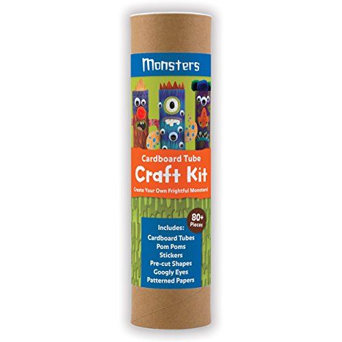 Kit de fabrication de tubes en carton avec des monstres État correct -  reconditionné disponible sur Fnac